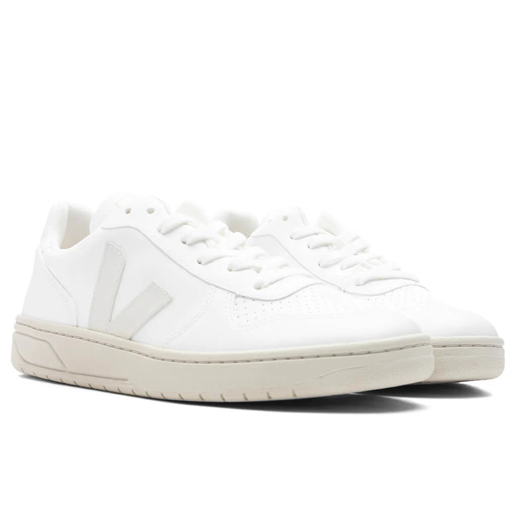 Womens V 10 CWL Full White