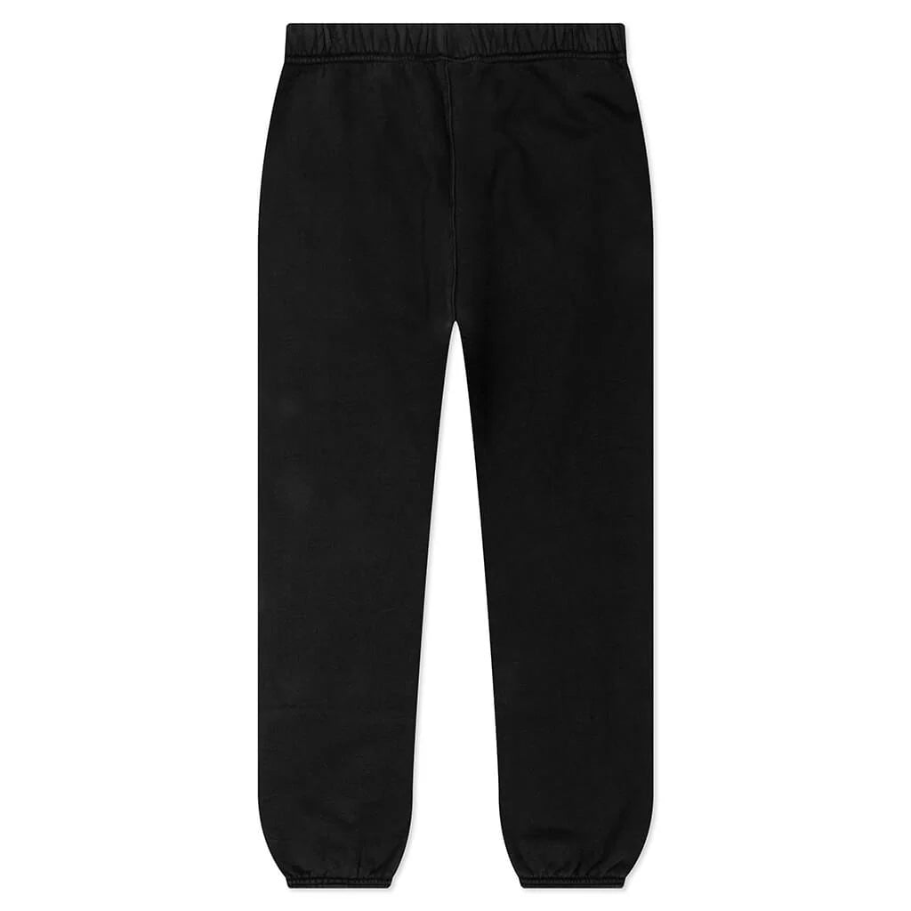 Heavy Fleece Sweatpant Black
