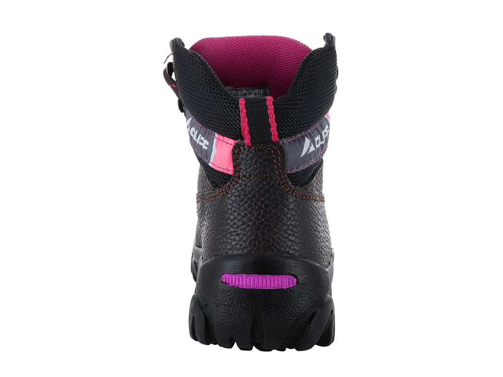 Botas Militares Cliff Caoba para Mujer
