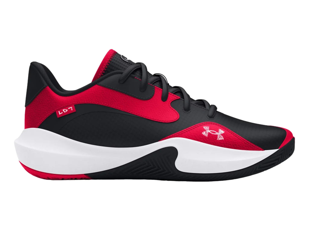 Tenis Under Armour Lockdown 7 Low Rojo para Hombre