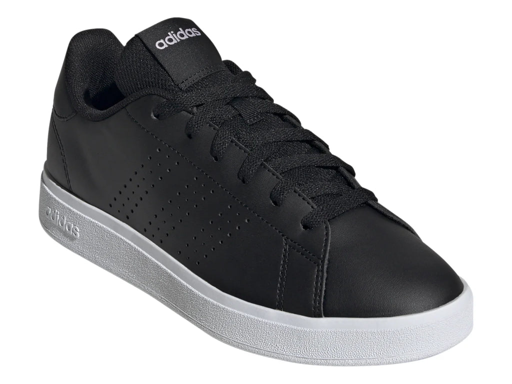 Tenis Adidas Advantage Base 20 Negro y Rosa para Mujer