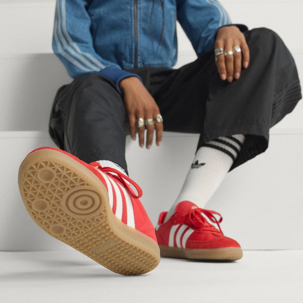 adidas Samba FC Bayern Shoes Red White
