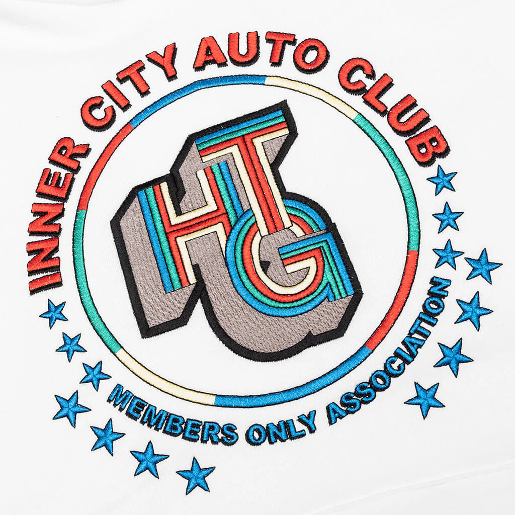 Auto Association Hoodie White