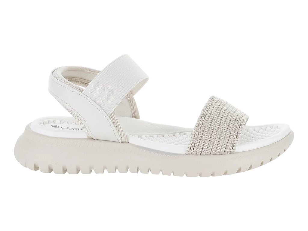 Sandalias Comfort Fit Beige para Mujer