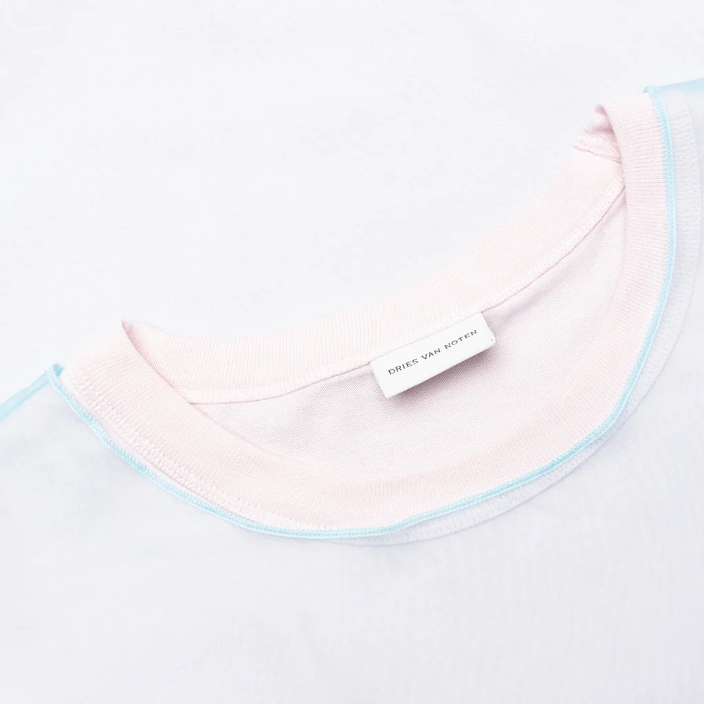 Heaton 1603 MK S S T Shirt PPink Pale Pink