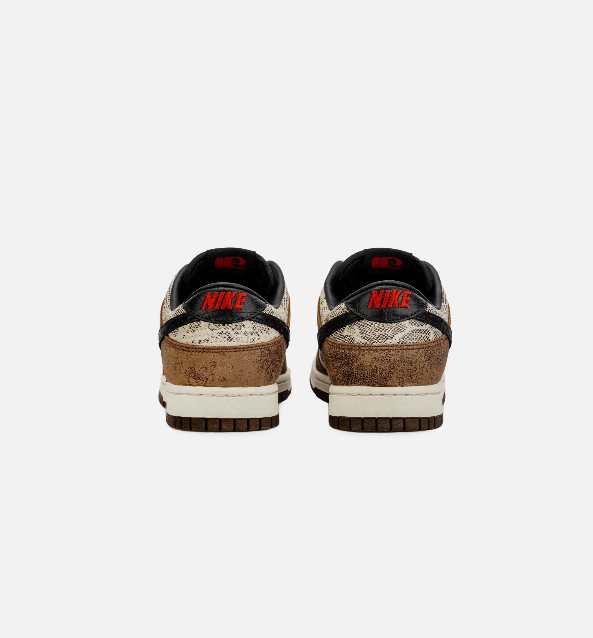 Dunk Low PRM CO JP Brown Snakeskin Mens Lifestyle Shoe Brown Limit One Per Customer