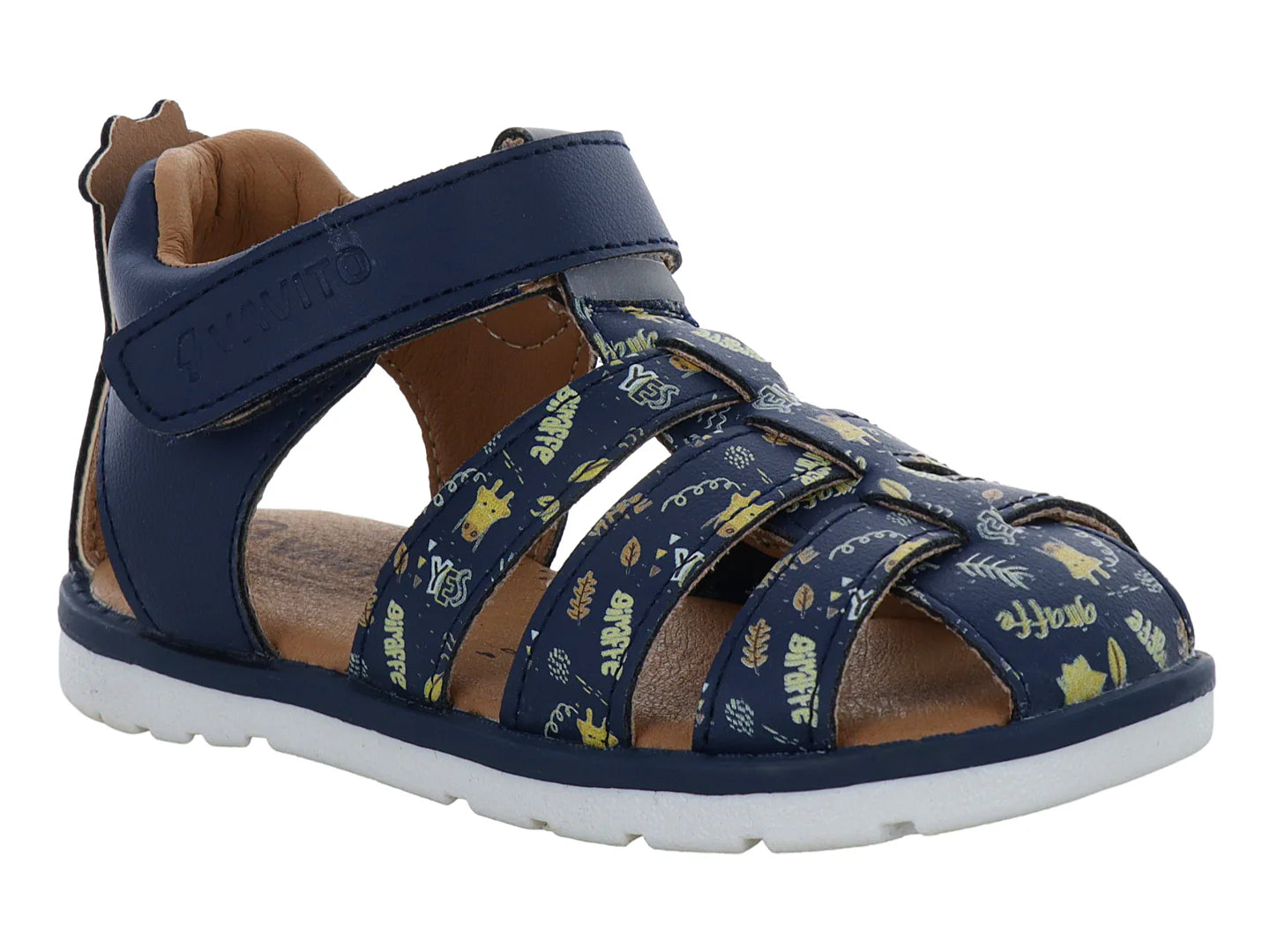Sandalias VAVITO Azul Marino para Niño