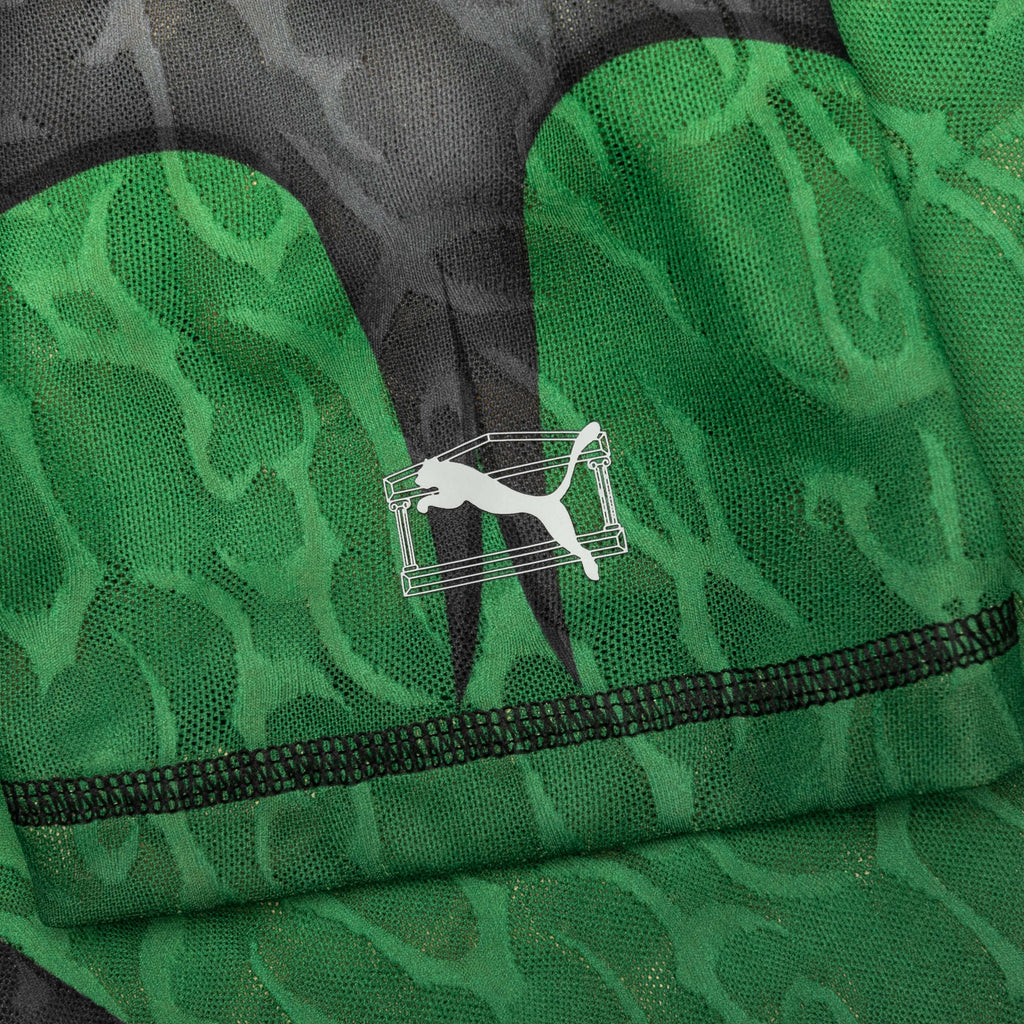 Puma x Aries Dress Fluorescent Green