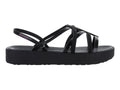 Sandalias Ipanema Flatform Negro para Mujer