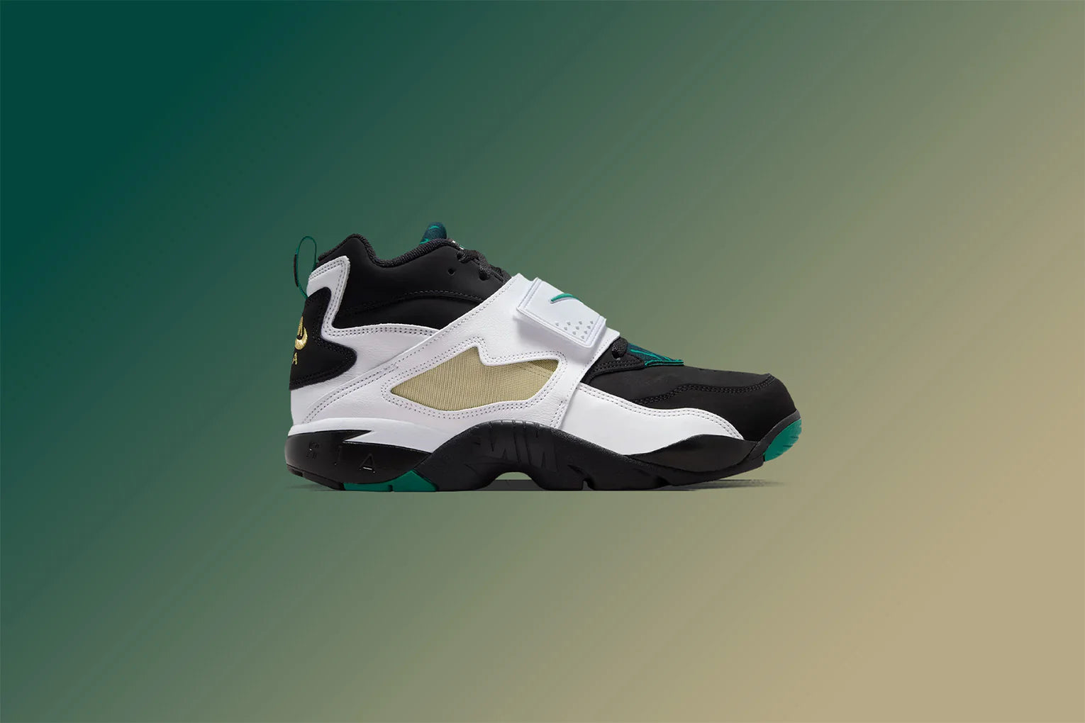 Air Diamond Turf 93 Emerald Black Mystic Green White Golden Tussah