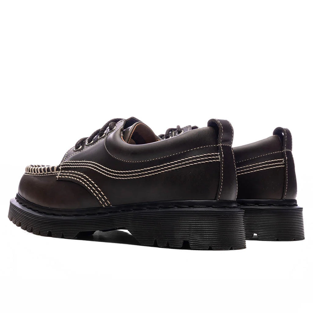 Lowell Leather Moc Toe DMS Olive