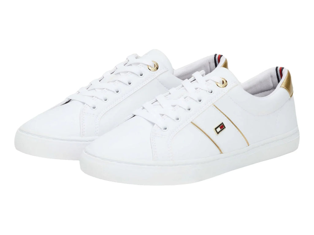 Tenis Tommy Hilfiger Blancos para Mujer