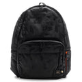 A Bathing Ape x Porter ABC Polyester Jacquard Backpack Black