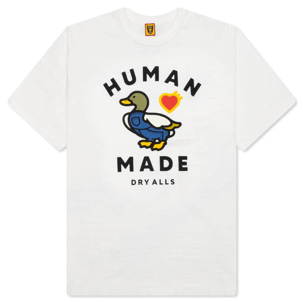 Graphic T Shirt 05 White