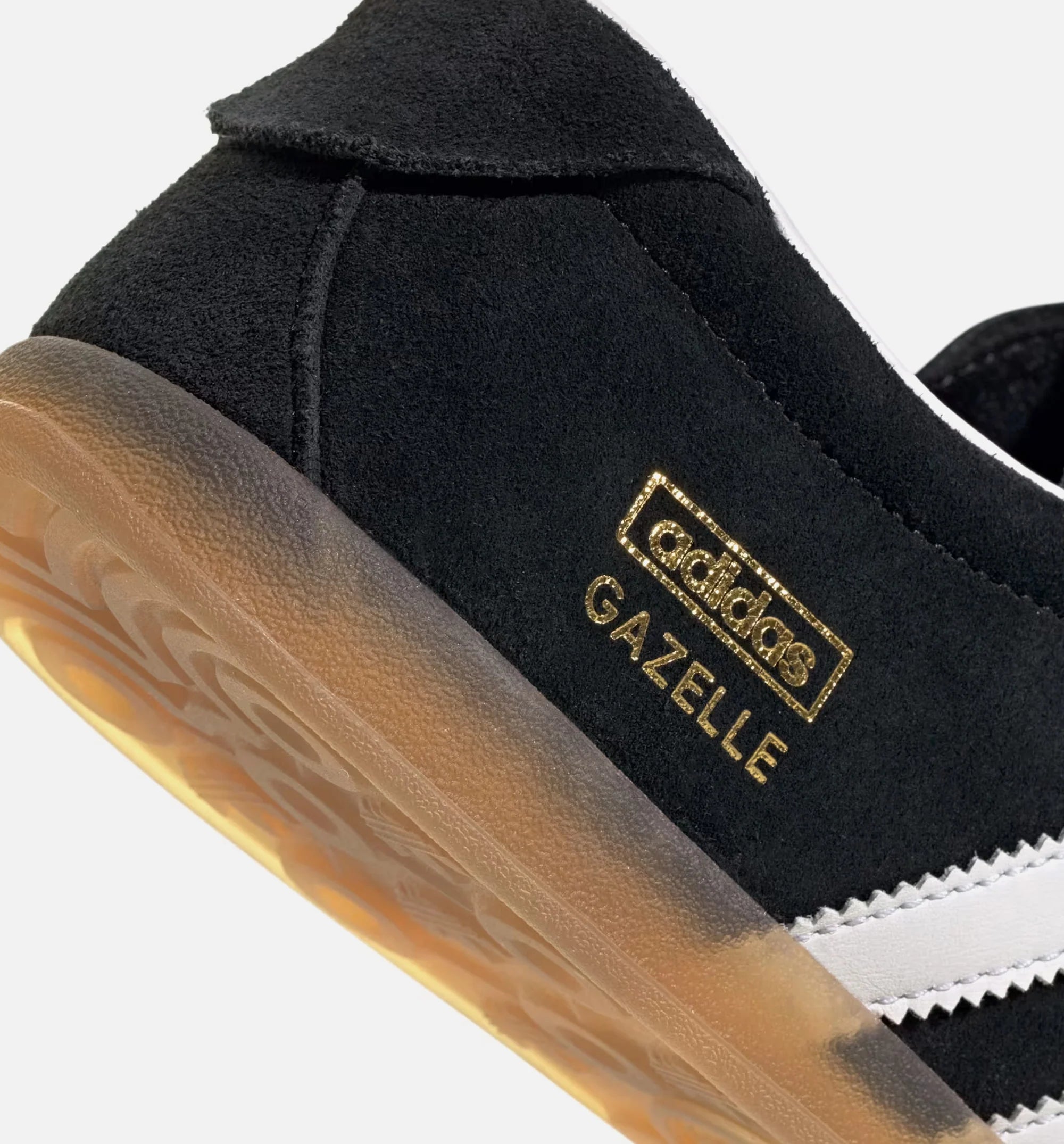Gazelle Lo Pro Womens Lifestyle Shoe Core Black Cloud White Gum