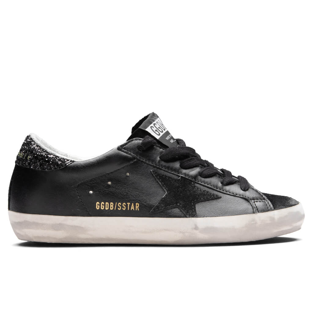 Womens Super Star Black