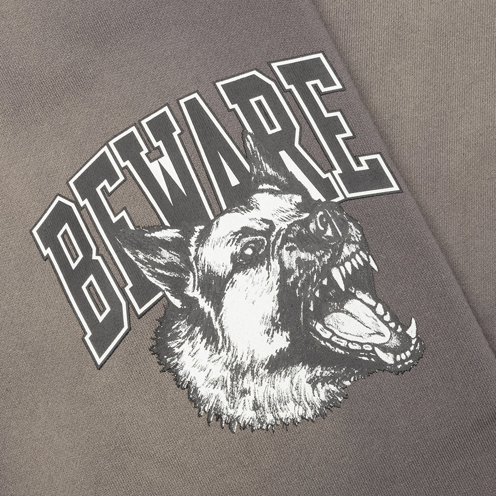 Tonal Beware Open Bottom Sweatpants Cement