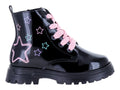 Botas YUYIN de Charol Negro para Niña