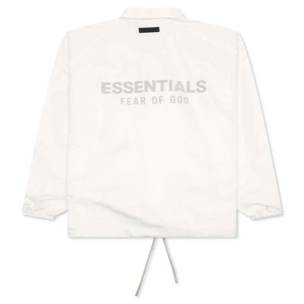 Coaches Jacket Cloud Dancer