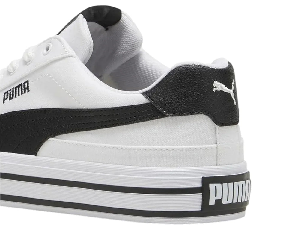 Tenis PUMA Court Classic Vulc FS Blanco para Mujer