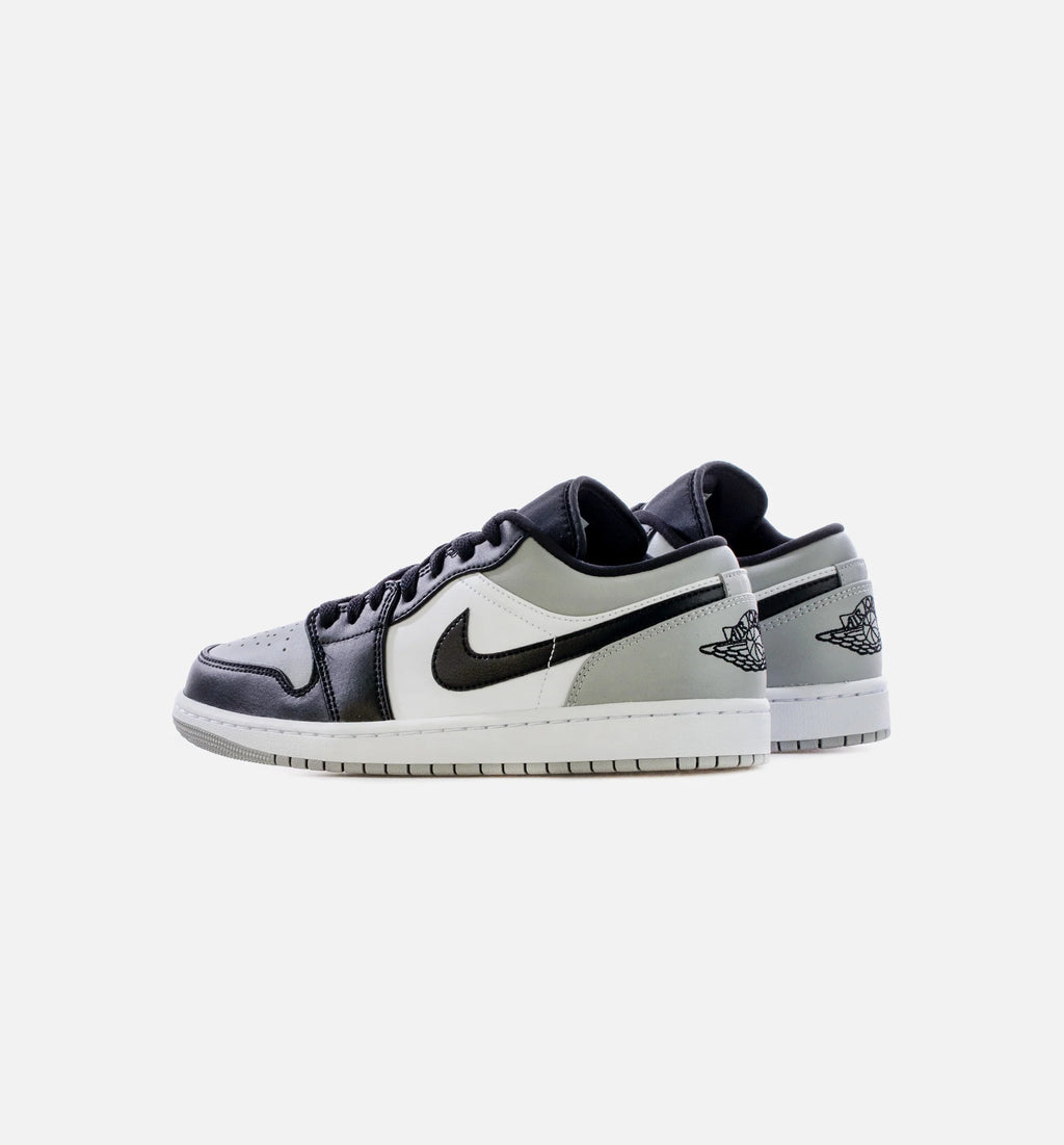 Air Jordan 1 Low Shadow Toe Mens Lifestyle Shoe Black Grey Limit One Per Customer