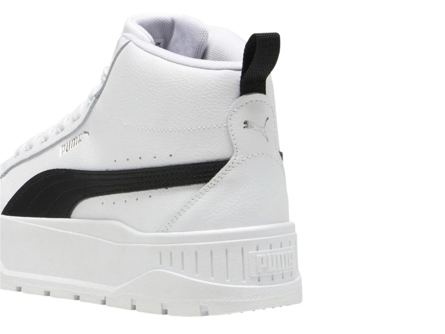 Tenis PUMA Carmen II Mid Blanco y Negro para Mujer