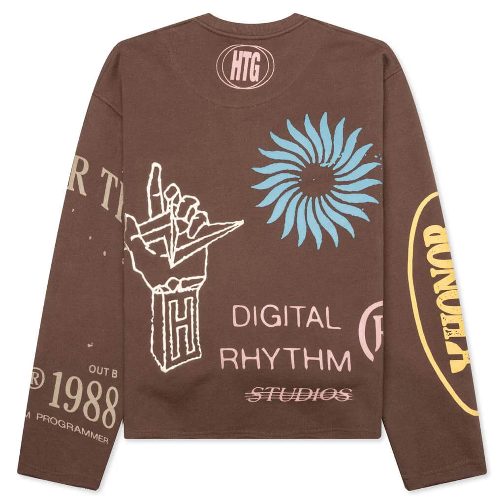 Studio Crewneck 20 Brown
