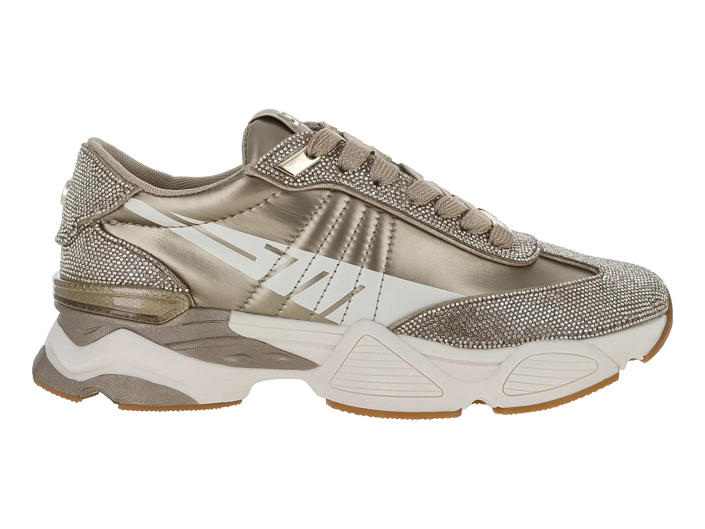 Tenis Steve Madden Setback Dorado para Mujer