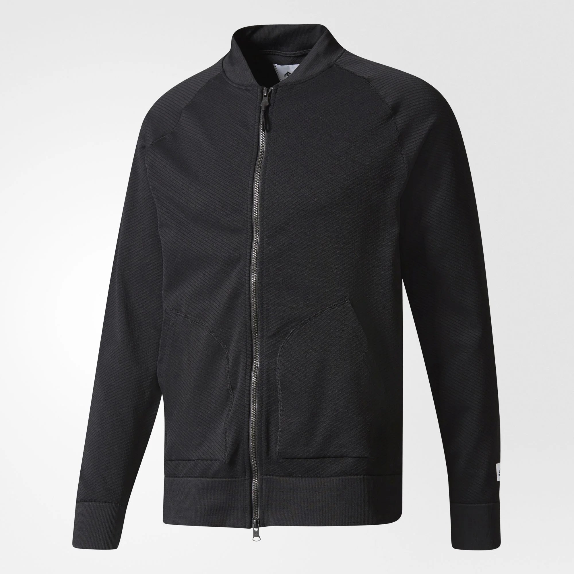 adidas Athletics X Reigning Champ Primeknit Bomber Jacket Mens Black