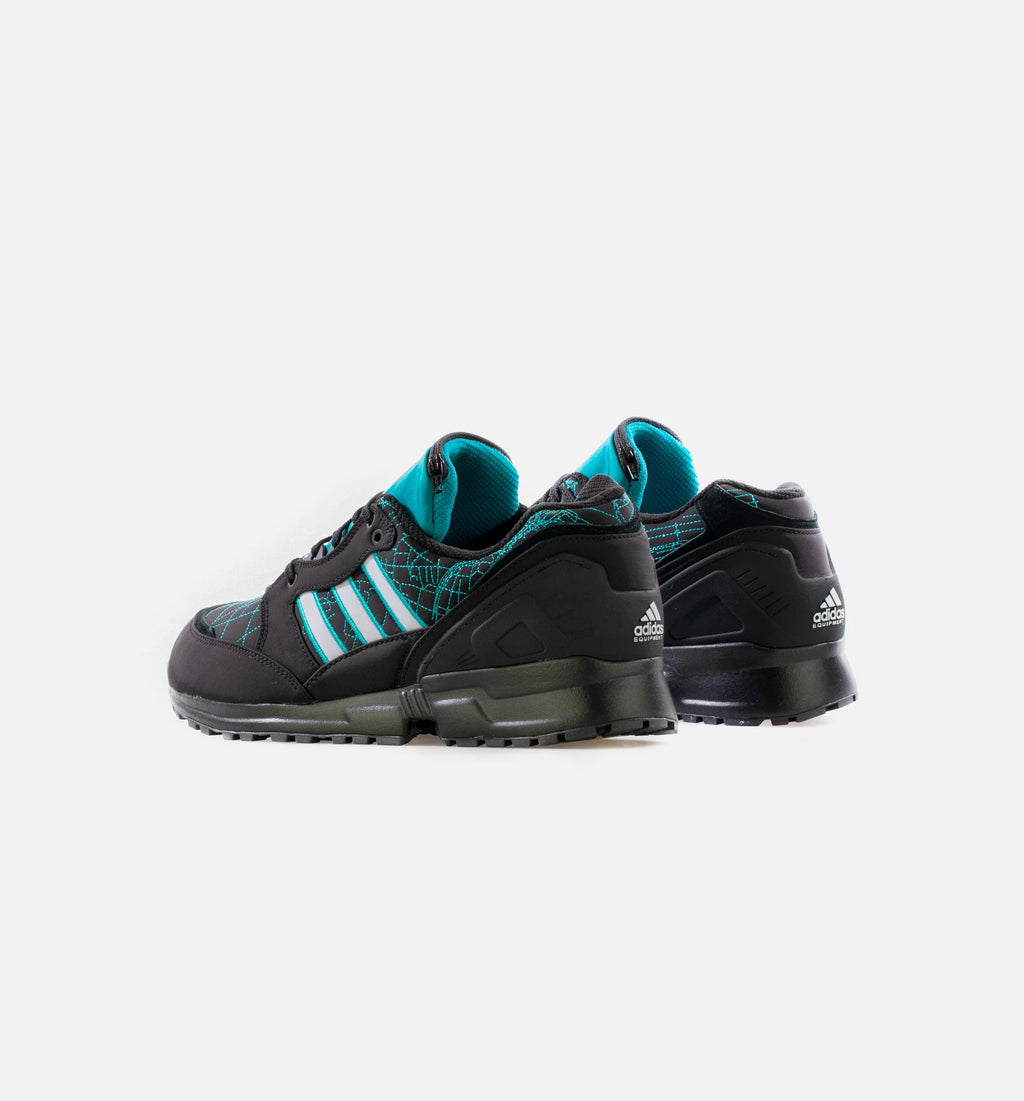 EQT Cushion 91 Mens Running Shoe Green Black