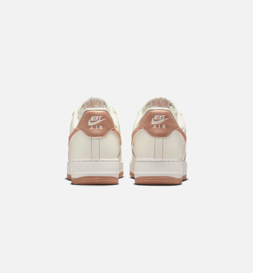 Air Force 1 07 Womens Lifestyle Shoe Sail Rose Gold
