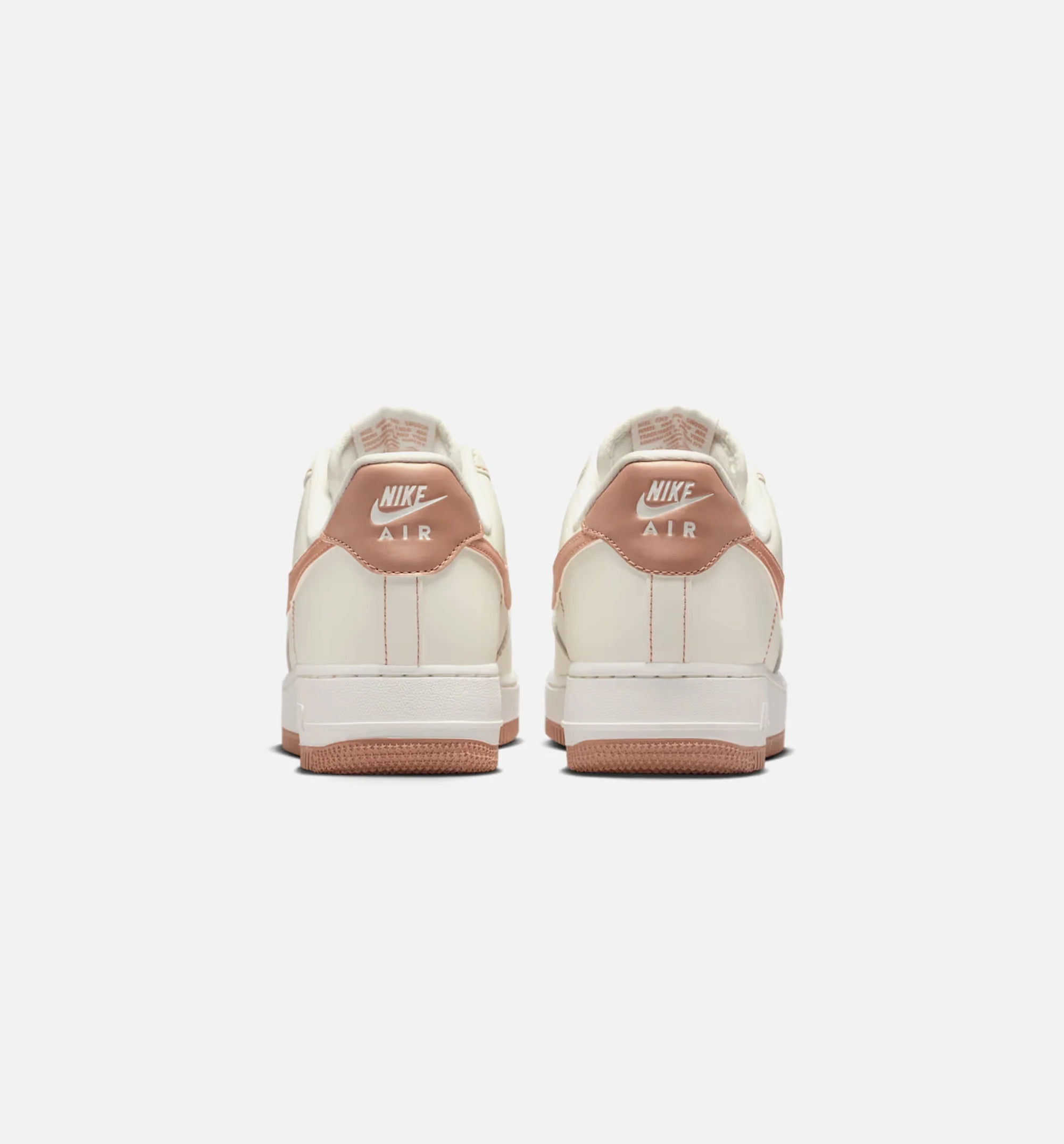 Air Force 1 07 Womens Lifestyle Shoe Sail Rose Gold