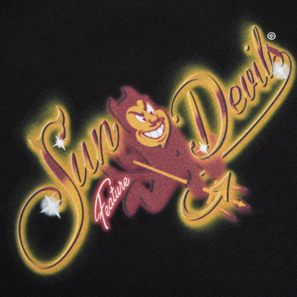 Feature x ASU Glowing Devils Crewneck Black