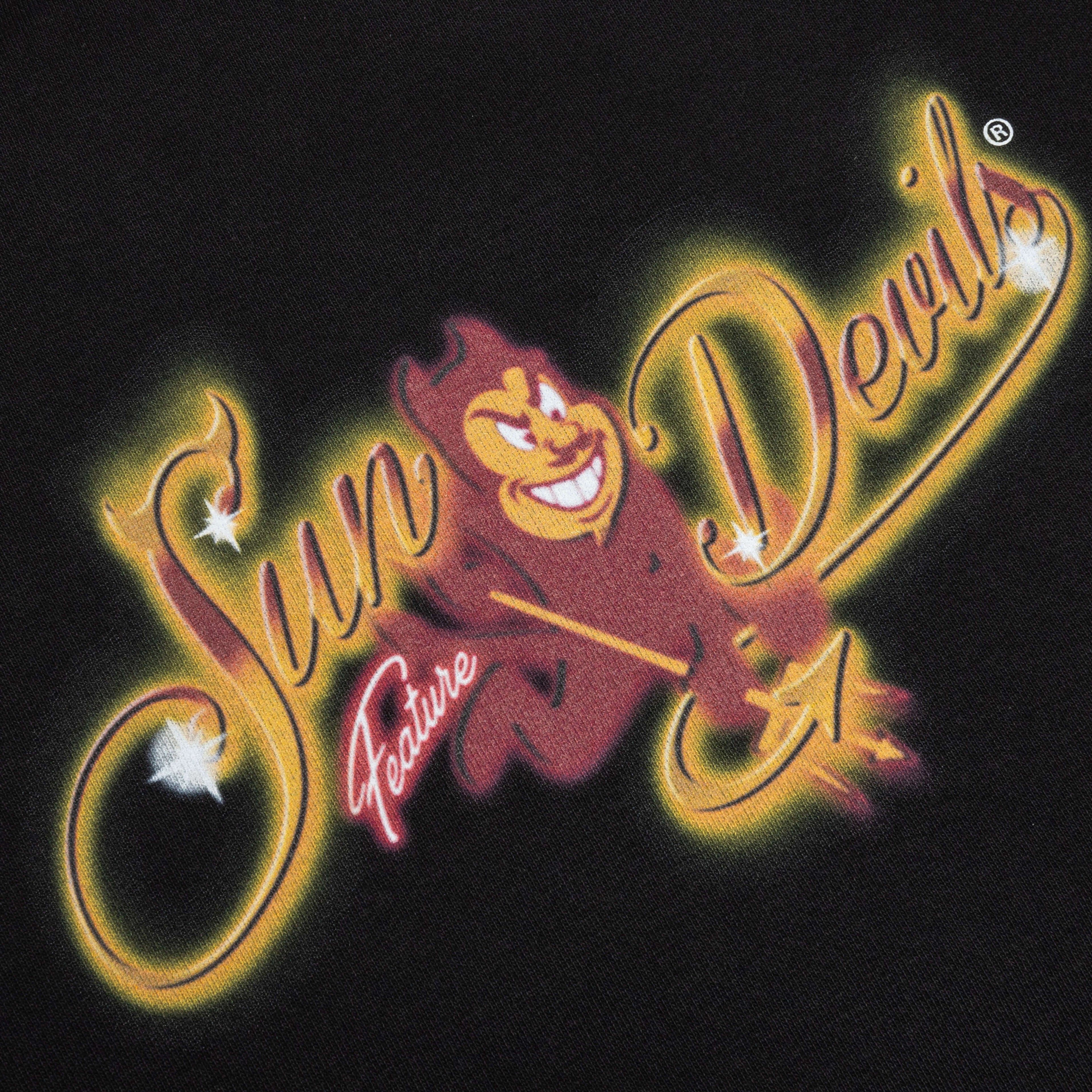 Feature x ASU Glowing Devils Crewneck Black