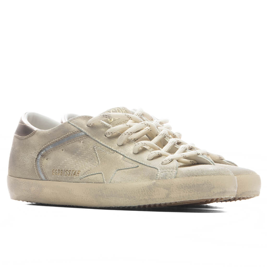 Womens Super Star Beige Platinum