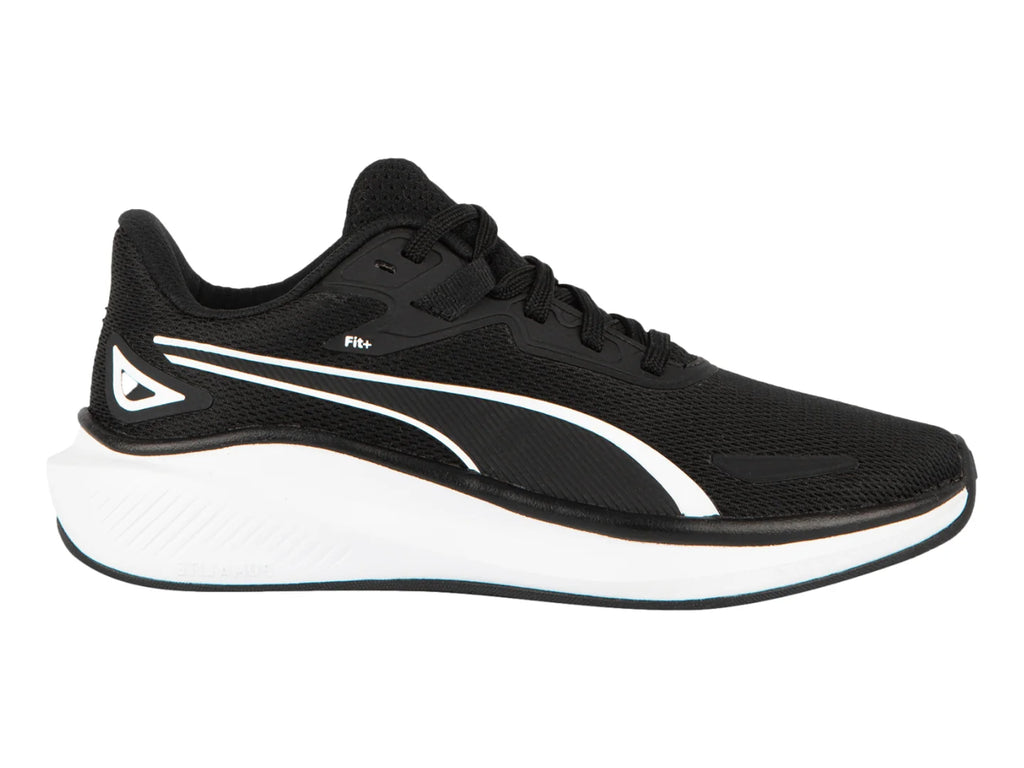 Tenis PUMA Skyrocket Lite Jr Negro y Blanco para Niño