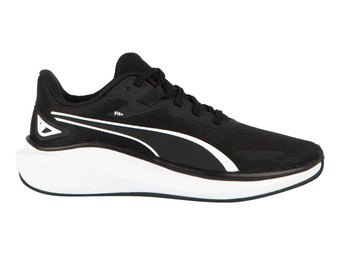 Tenis PUMA Skyrocket Lite Jr Negro y Blanco para Niño