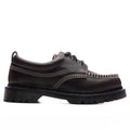 Lowell Leather Moc Toe DMS Olive