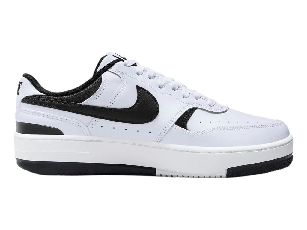 Tenis Nike Gamma Force Blanco y Negro para Mujer
