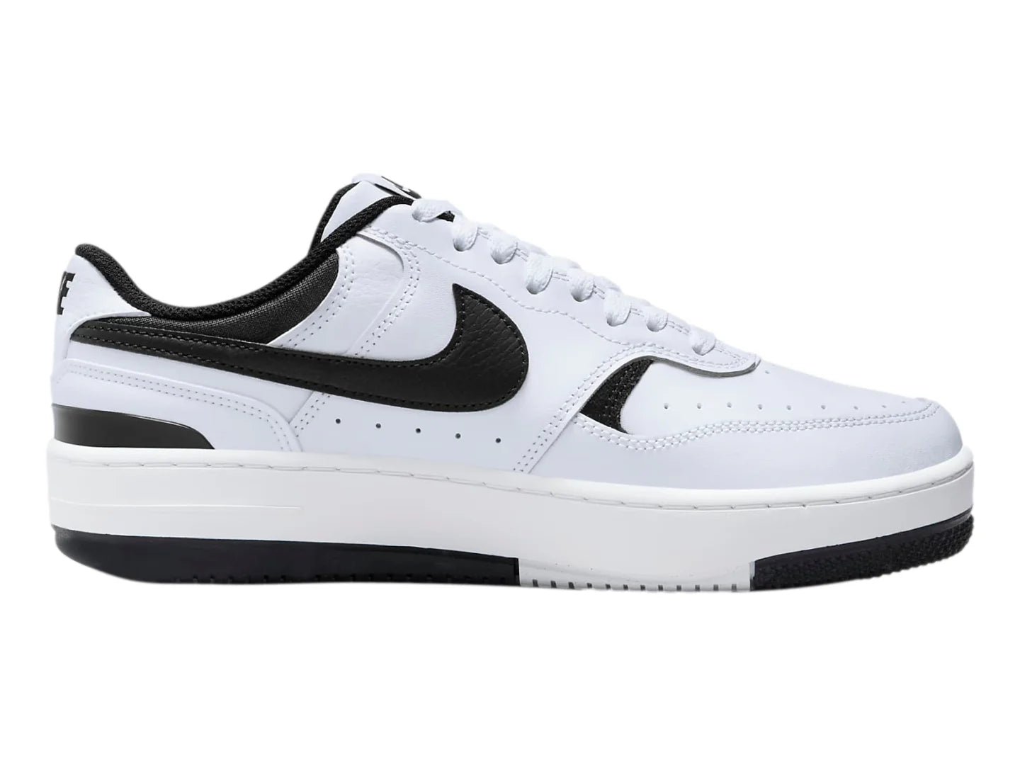 Tenis Nike Gamma Force Blanco y Negro para Mujer
