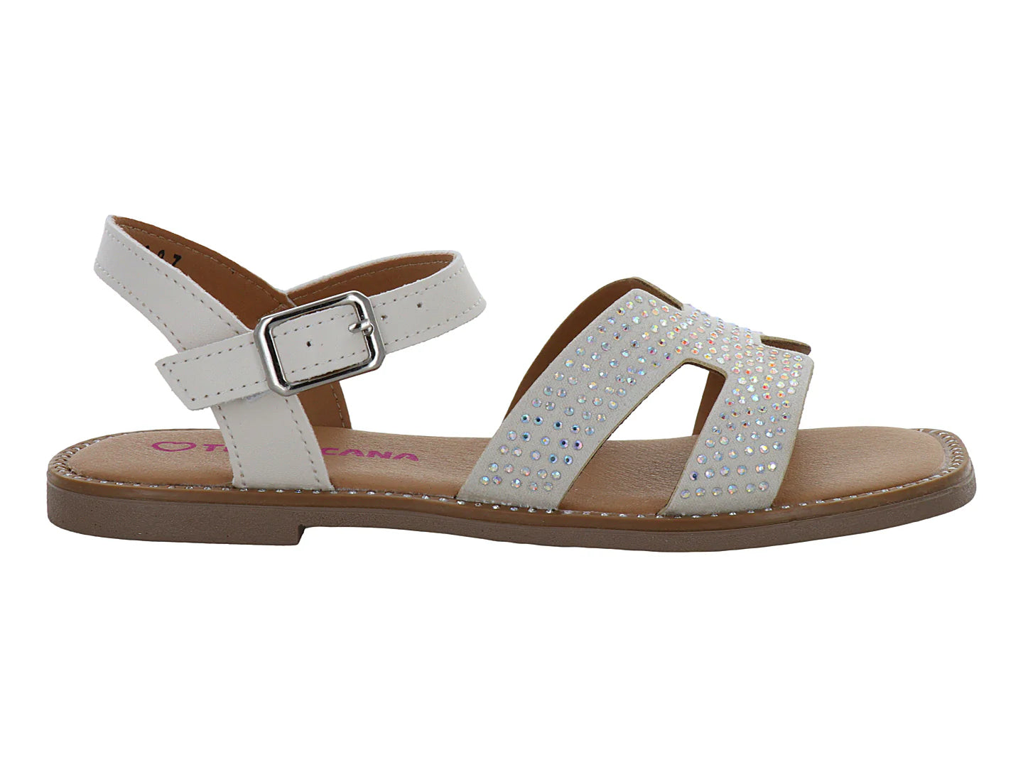 Sandalias Tropicana Blancas para Niña