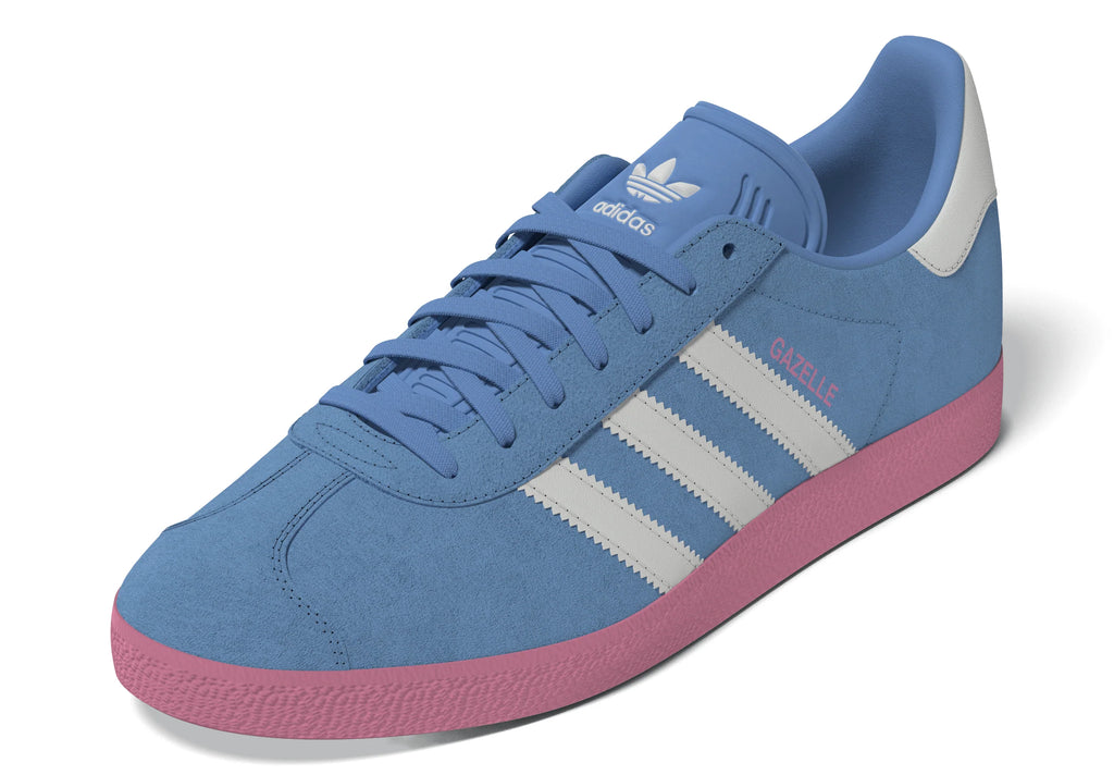 adidas Gazelle Inter Miami CF Shoes Light Blue White