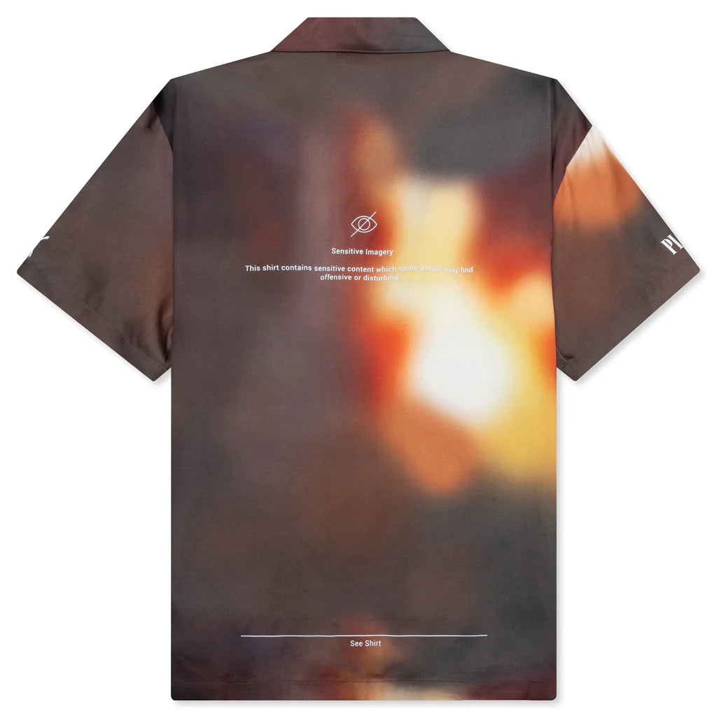 Puma x Pleasures AOP Shirt White