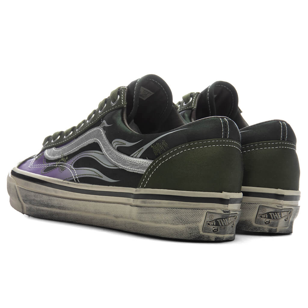 Premium LX Old Skool 36 Archive Flame Green Balsam