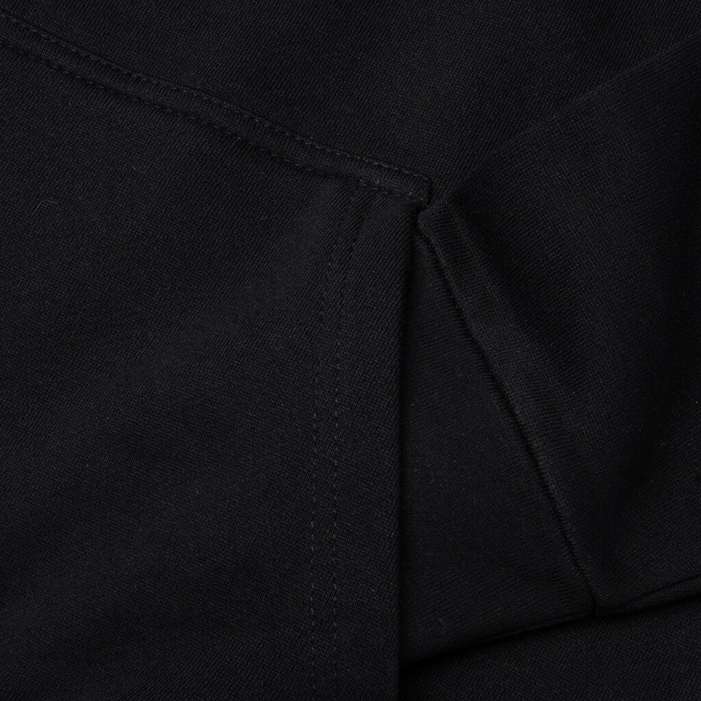 Airbrush Call My Lawyer Hoodie Jet Black
