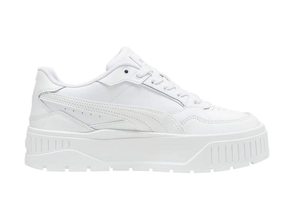 Tenis PUMA Carmen II Idol Blancos y Plata para Mujer