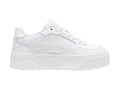 Tenis PUMA Carmen II Idol Blancos y Plata para Mujer