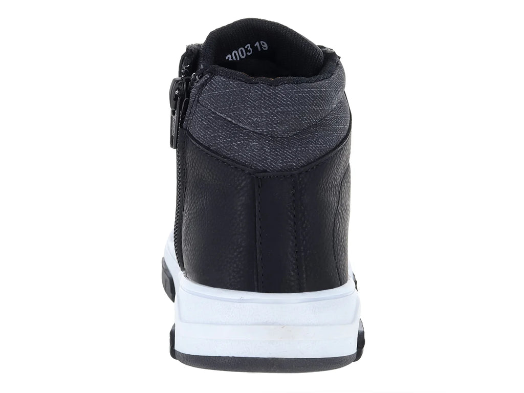 Tenis New Boys Negro para Niño