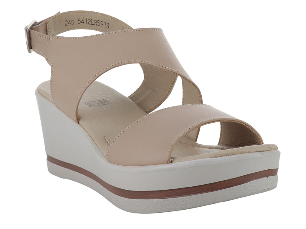 Sandalias Suave Caminar Plataforma Color Maquillaje para Mujer