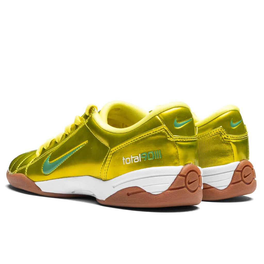 Total 90 III Dynamic Yellow Green Spark Gum Medium Brown